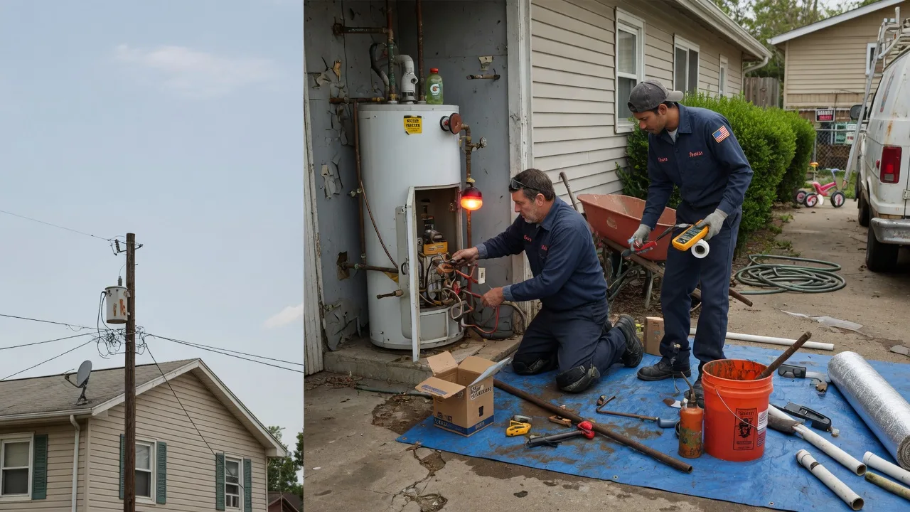 Leak Detection in West Farmington, OH near me